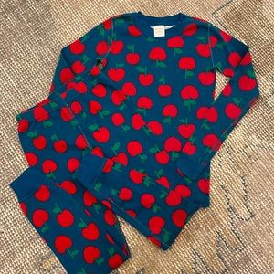 Hanna Andersson apple pjs